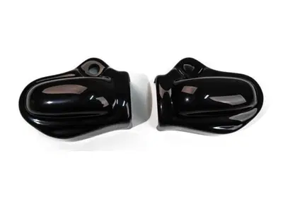 Coperture perno ruota anteriore nero lucido per Vr  - Annuncio 9647935