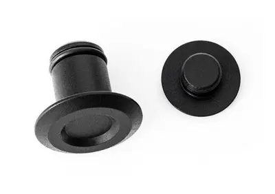 Coperture perno ruota anteriore nero opaco per Spo  - Annuncio 9647936