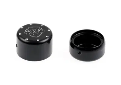 Coperture perno ruota posteriore nero lucido con l  - Annuncio 9647938