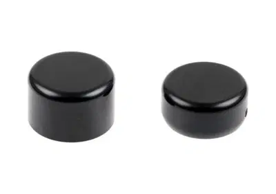 Coperture perno ruota posteriore nero lucido per S  - Annuncio 9647939