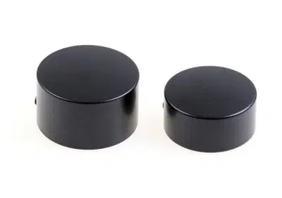 Coperture perno ruota posteriore nero lucido per S  - Annuncio 9647941