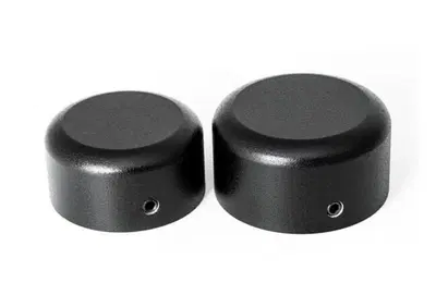 Coperture perno ruota posteriore nero opaco per Sp  - Annuncio 9647942