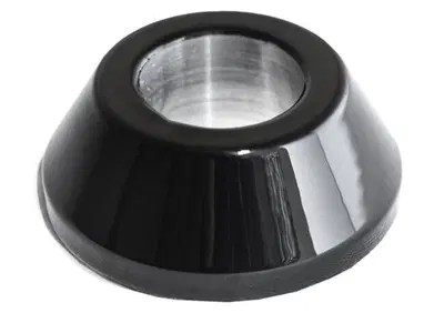 Distanziale ruota anteriore nero lucido lato destr  - Annuncio 9648012