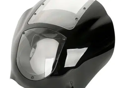 Kit Cupolino Quarter nero lucido con parabrezza ch  - Annuncio 9648016