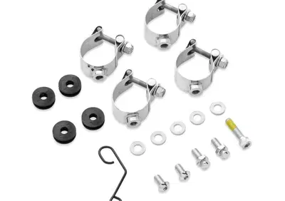 Kit sgancio rapido per Cupolino Quarter per Dyna**  - Annuncio 9648023