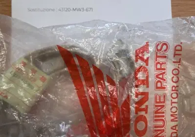 ganascia freno comp. CB500 VT600C TRX250 CX/GL500 Honda - Annuncio 9648070
