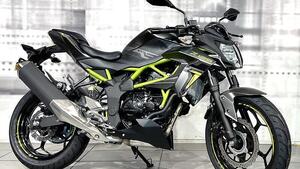 Kawasaki Z 125 (2021 - 25) 