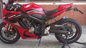 Honda CBR 650 R (2021 - 23) 