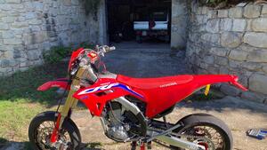 Honda CRF 450 RX Supermoto (2021 - 22) 