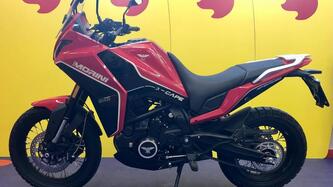 Moto Morini X-Cape 650 Gold Wheels Edition (2022 - 25) usata
