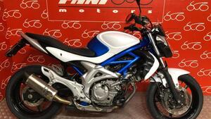 Suzuki Gladius 650 SFV (2009 - 15) 