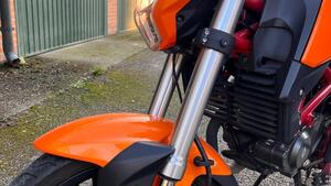 KSR Moto GRS 125 4T (2014 - 16) 