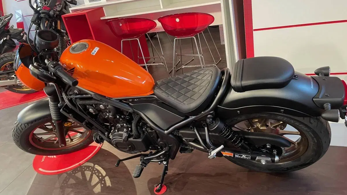 Honda CMX 500 Rebel + Special Edition (2025 - 26)  (3)