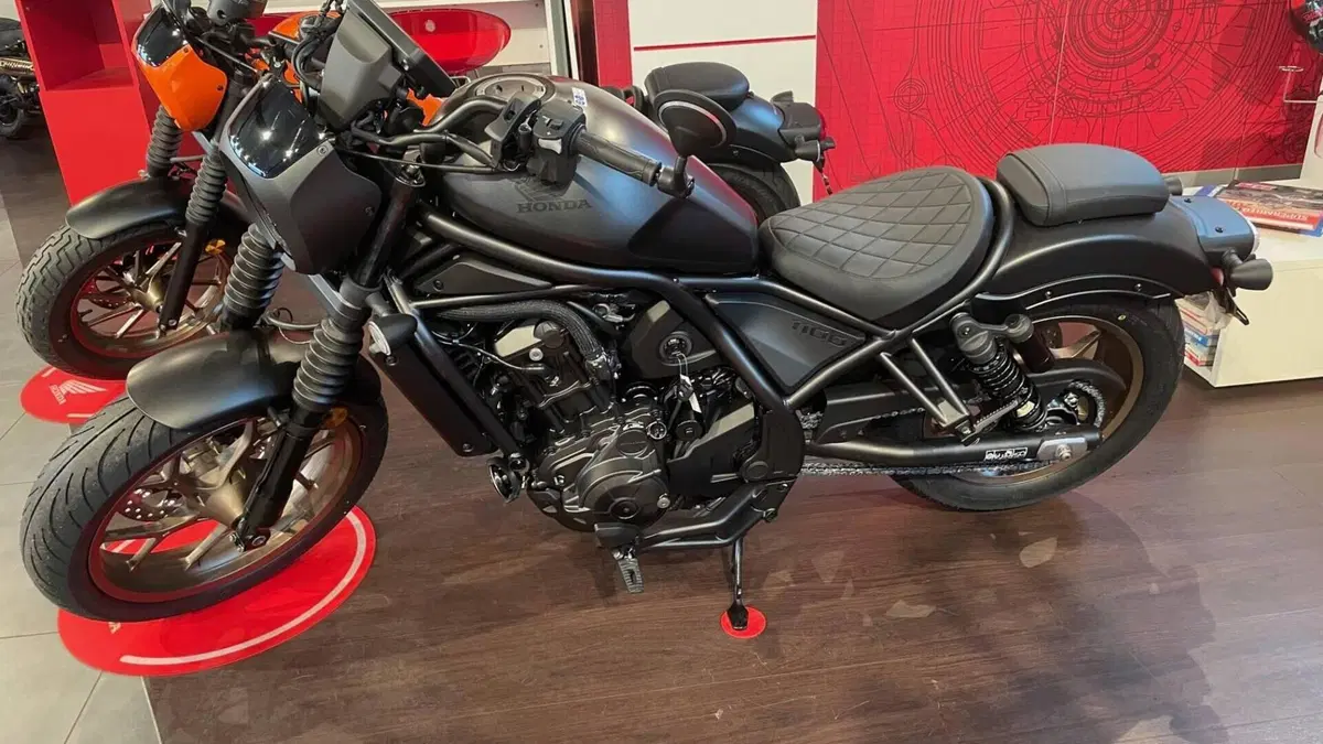 Honda CMX 1100 Rebel + Special Edition DCT (2025 - 26) 