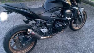 Kawasaki Z 750 R (2011 - 14) 