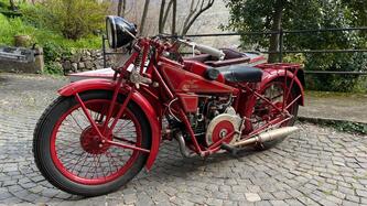 Moto Guzzi SPORT 14 Sidecar  epoca