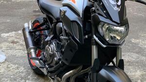 Yamaha MT-07 (2018 - 20) 