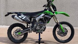 Kawasaki KX 250 F (2021) 