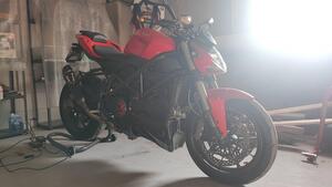 Ducati Streetfighter (2009 - 12) 