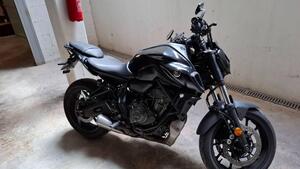 Yamaha MT-07 (2021 - 24) 