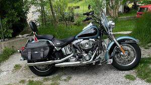 Harley-Davidson 1584 Heritage Classic (2006 - 07) - FLSTC 