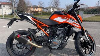 KTM 125 Duke ABS (2017 - 20) usata