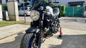 Suzuki SV 650 (2016 - 20) 