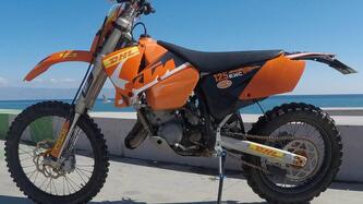 KTM 125 EXC (2003 - 04) usata