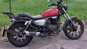 Keeway Motor K-Light 125 (2018 - 20) 