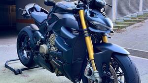 Ducati Streetfighter V4 1100 S (2021 - 22) 