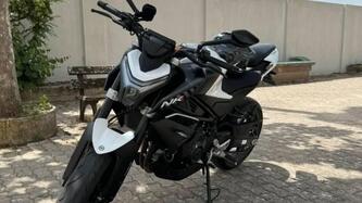CFMOTO 450NK (2023 - 25) usata