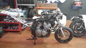 Suzuki GSF 600 Bandit (2000 - 05) 