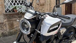 Moto Morini SEIEMMEZZO STR (2022 - 25) 