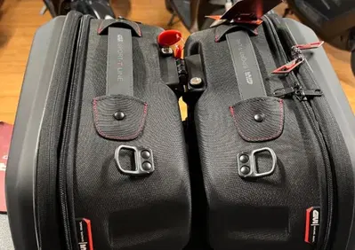 Valigie laterali Givi ST609+ nuove - Annuncio 9650219
