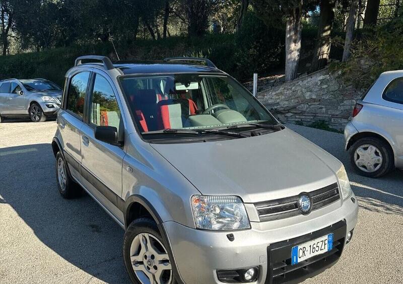 Fiat Panda 1.2 4x4 