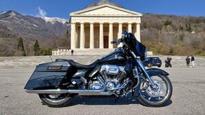 Harley-Davidson 1800 Street Glide (2012 - 13) - FLSTSE 