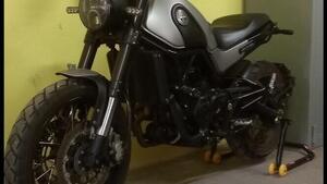Benelli Leoncino 500 Trail ABS (2017 - 20)