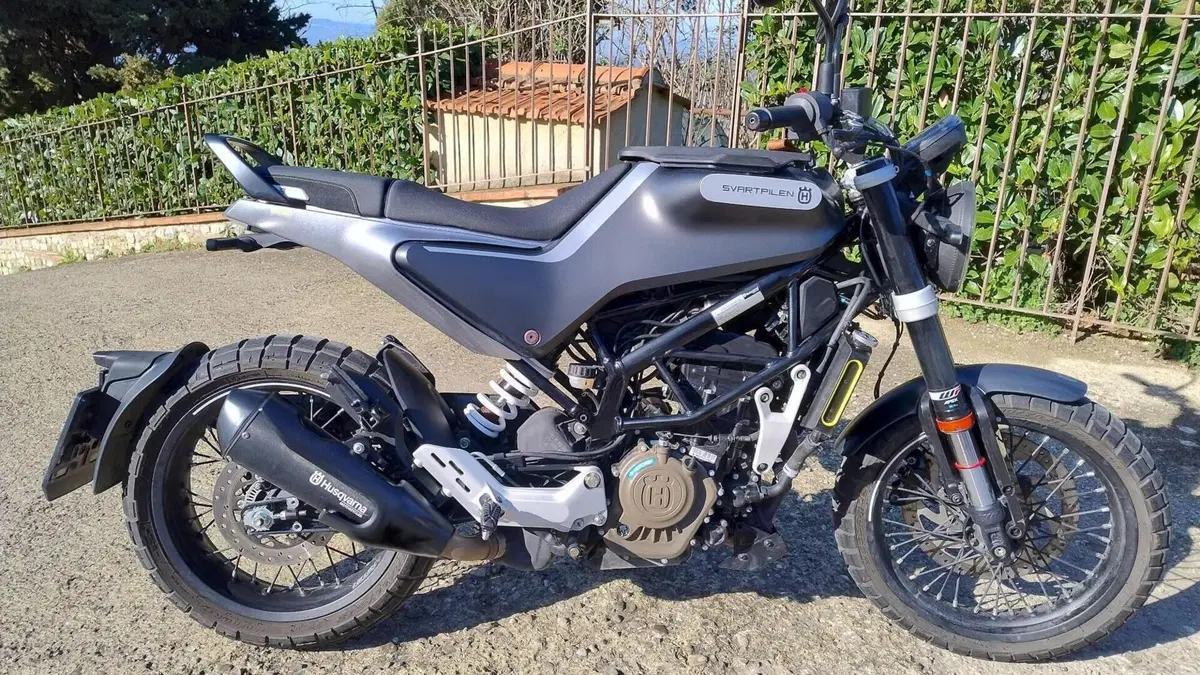 Husqvarna Svartpilen 125 (2021 - 23) 