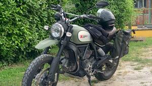 Ducati Scrambler 800 Urban Enduro (2015 - 16) 