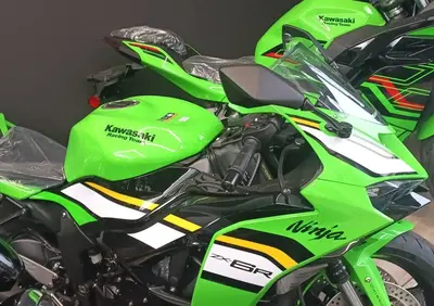 Kawasaki Ninja 636 ZX-6R (2024 - 26) - Annuncio 9650920