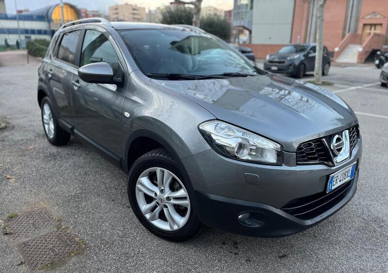 Nissan Qashqai 1.5 dCi DPF Tekna