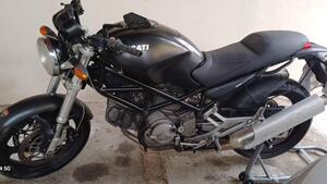 Ducati Monster 620 Dark (2003 - 06) 