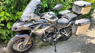 Benelli TRK 502X (2020) usata