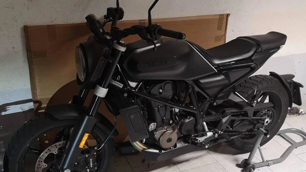 Husqvarna Svartpilen 701 (2019)  (2)