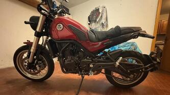 Benelli Leoncino 500 ABS (2017 - 20) usata