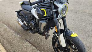 CFMOTO 700CL-X Sport (2022 - 25) 