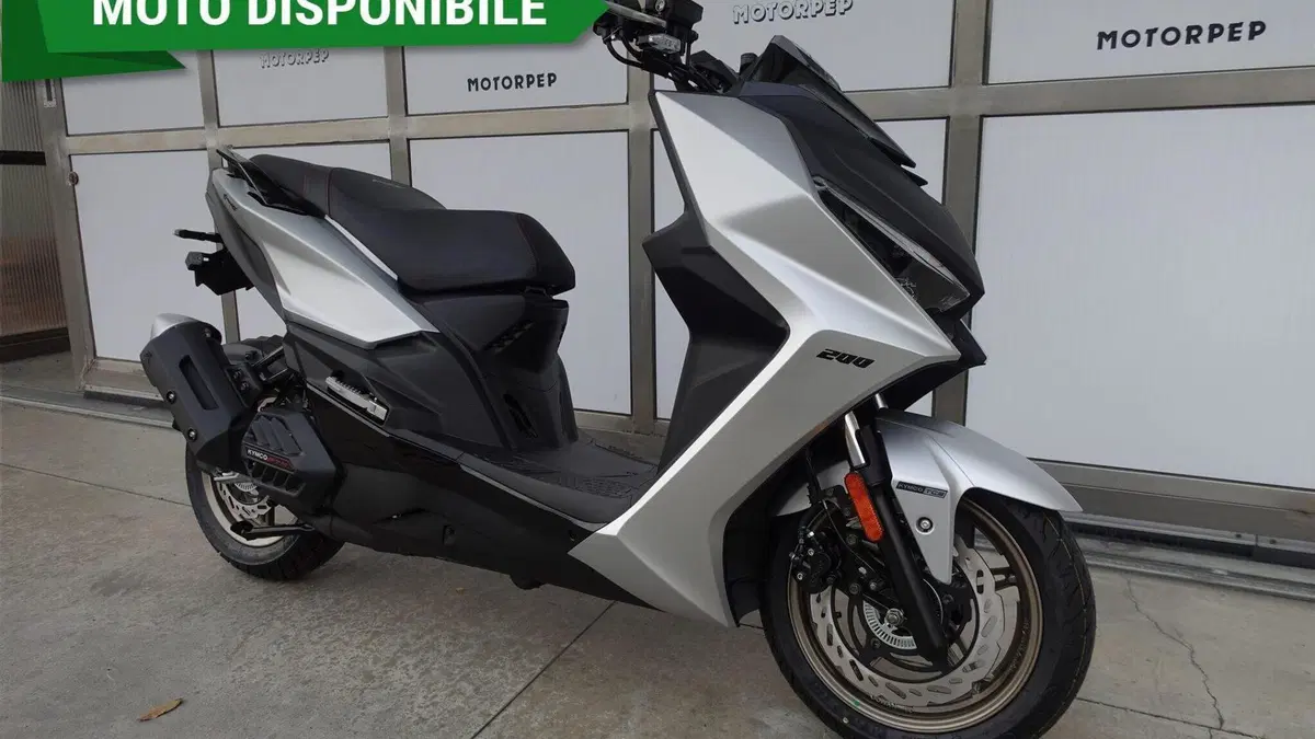 Kymco KRV 200 (2023 - 26) 