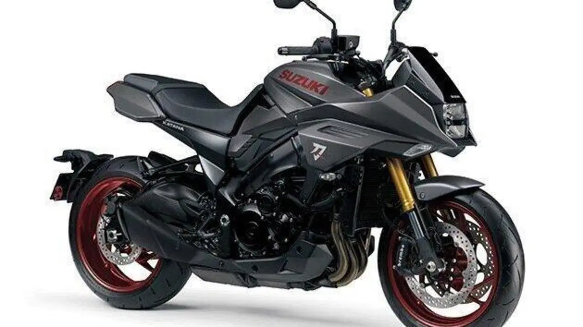 Suzuki Katana 1000 (2022 - 26)  (2)