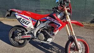 Honda CRF 450 X (2007 - 08) 