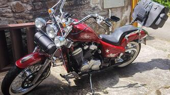 Honda Shadow VT 600 epoca